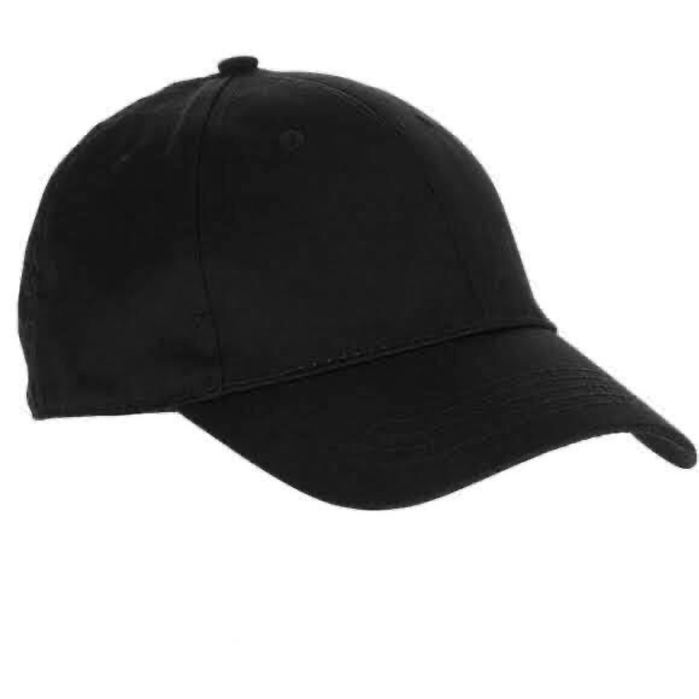 Baseball Cap, Black
